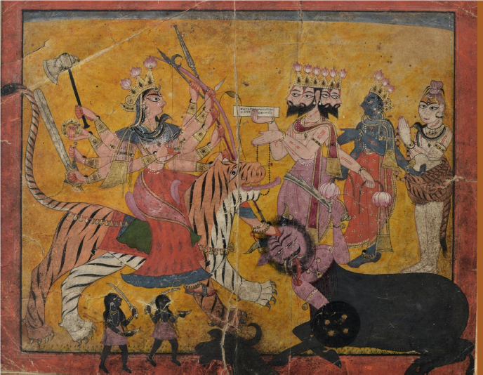 Durga Mahishasuramardini - National Museum