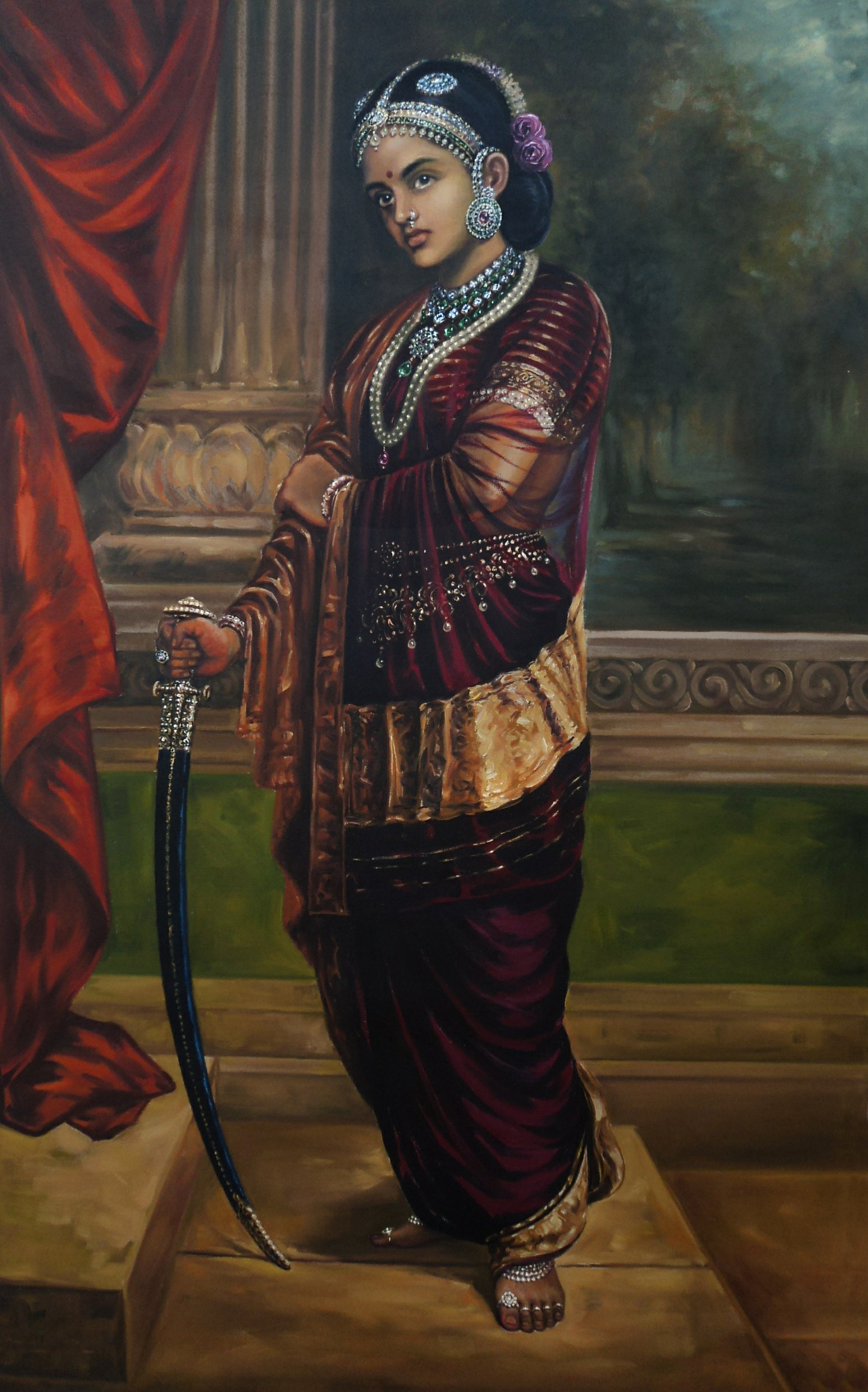 Lakshmi Bai Rani of Jhansi Cultural Samvaad