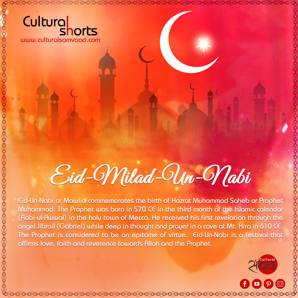 Eid Milad un Nabi Cultural Samvaad Muslim India