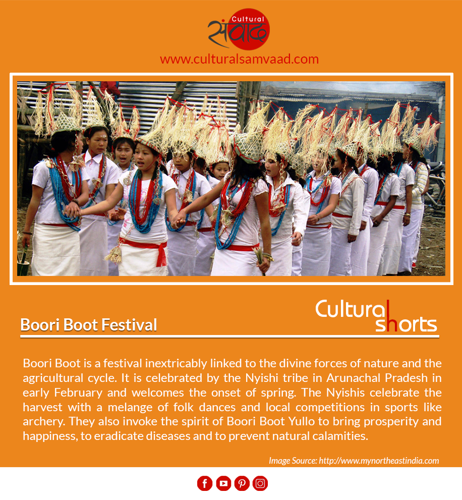 Boori Boot Festival Arunachal Pradesh 