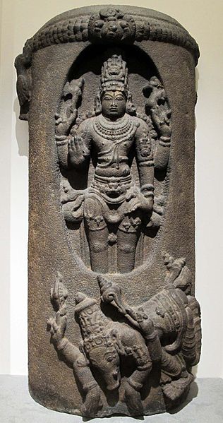 Lingodbhava Shiva 