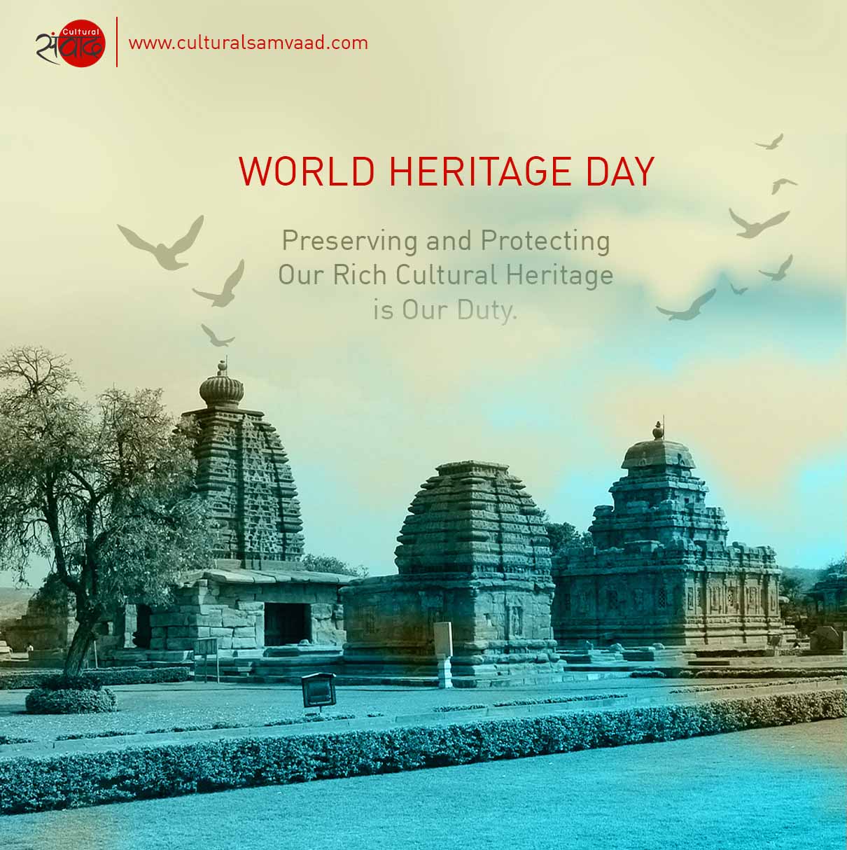 World Heritage Day India Is Home To 42 Unesco World Heritage Sites Cultural Samvaad Indian 6031