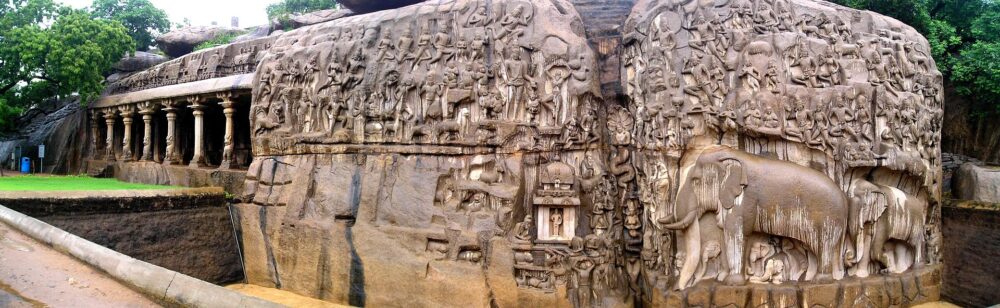 Mahabalipuram Great Relief - Mamallapuram Arjuna's Penance
