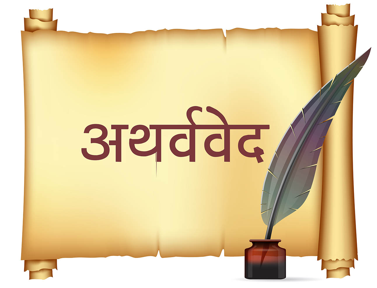 atharva veda mantras in sanskrit