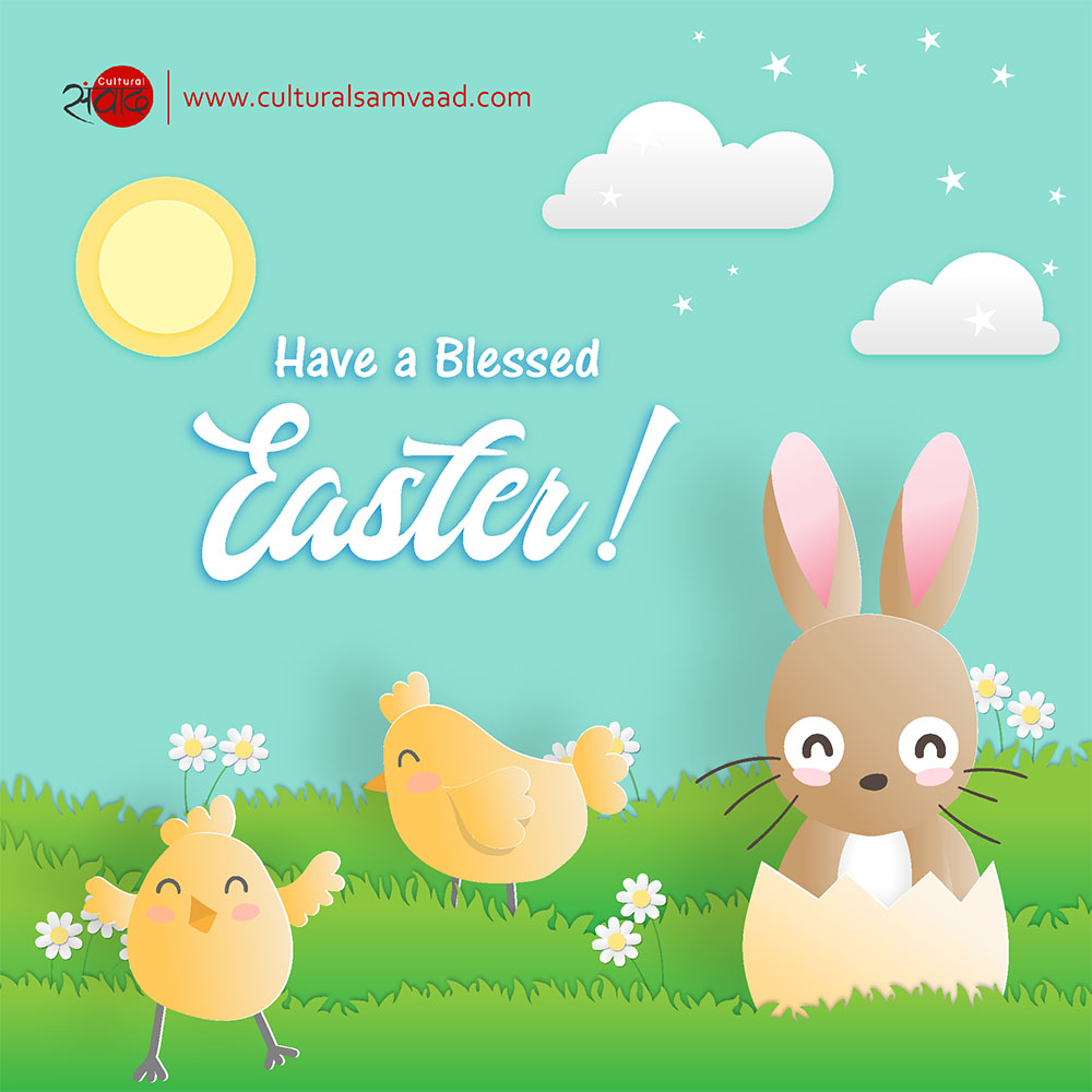 Happy Easter Cultural Samvaad