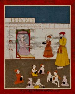 Baba Nanak at School – His Early Teachings