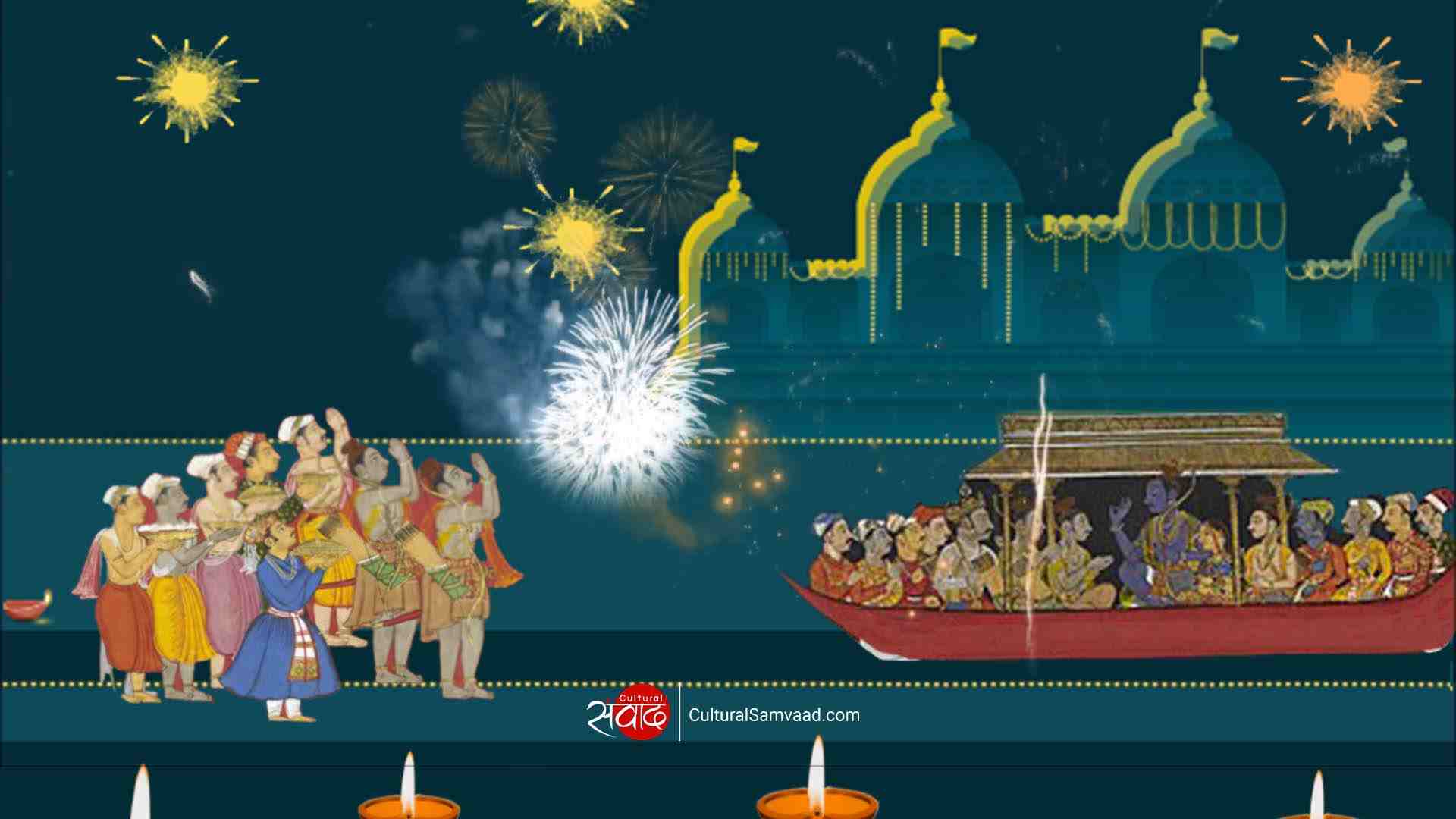 Diwali is celebrated to commemorate the return of Rama to Ayodhya