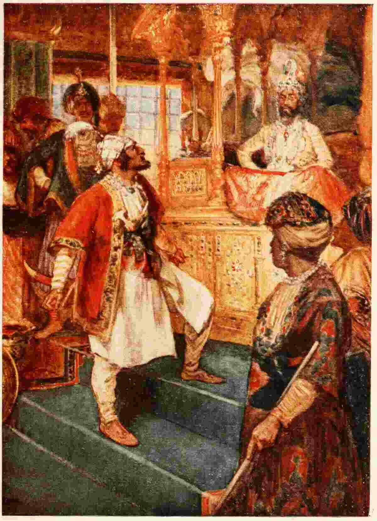 SHIVAJI Defies Aurangzeb
