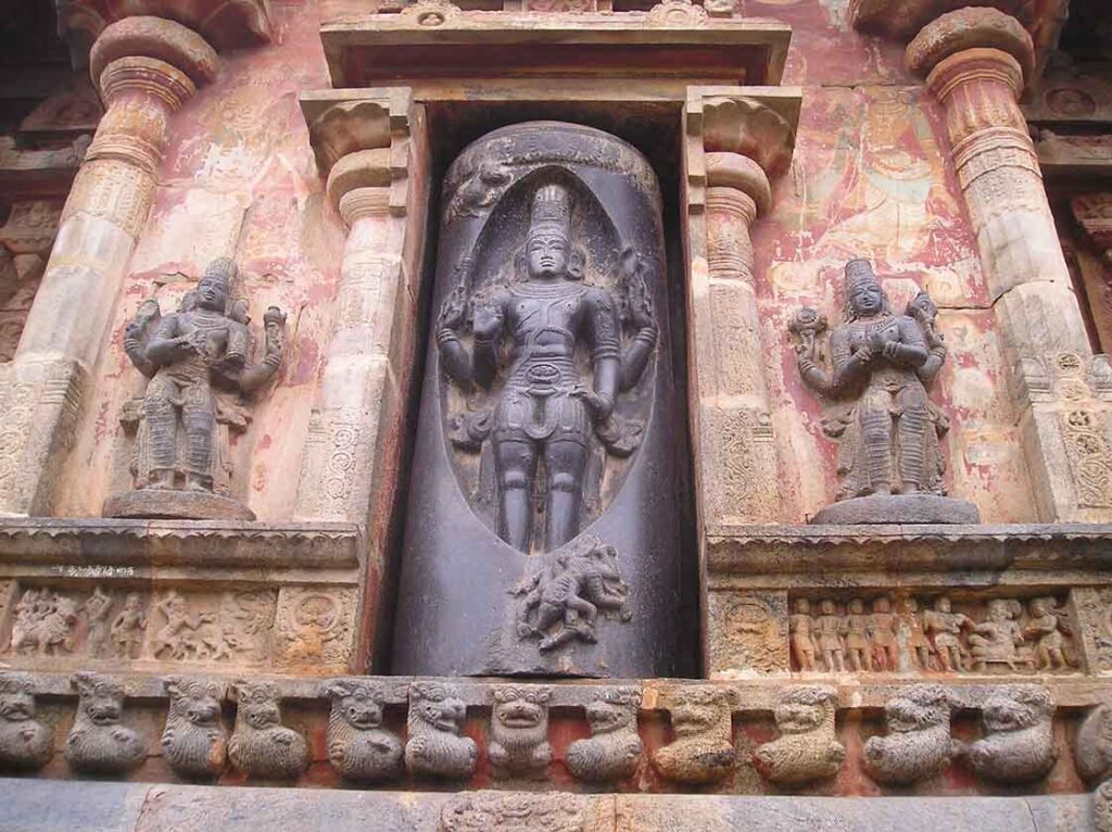 Lingodbhava Shiva, Airavateshvara Temple, Darasuram, 10th Century CE 