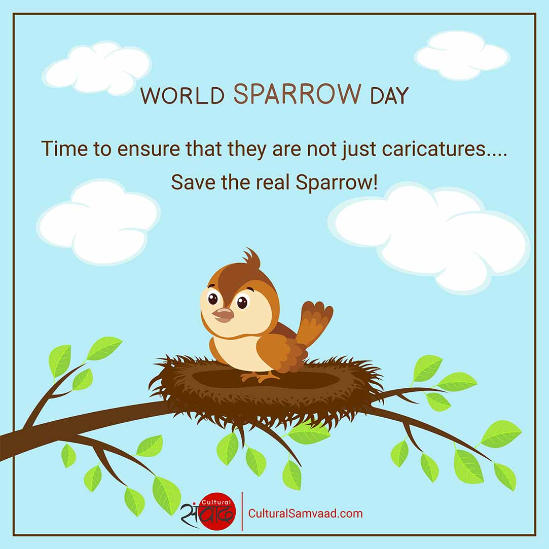 Save the Sparrow - World Sparrow Day