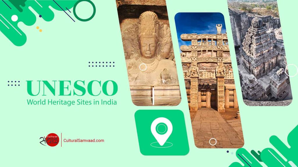 UNESCO World Heritage Sites in India : List and Location