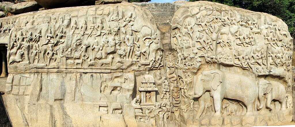 Mahabalipuram Great Bas Relief