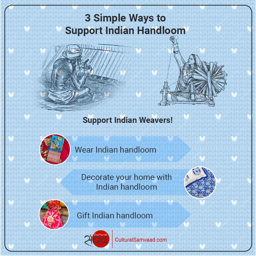 Support Indian Handloom