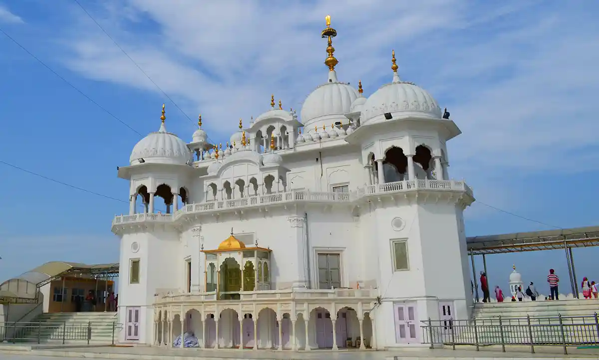 Anandpur Sahib -Takht Sri Keshgarh Sahibji