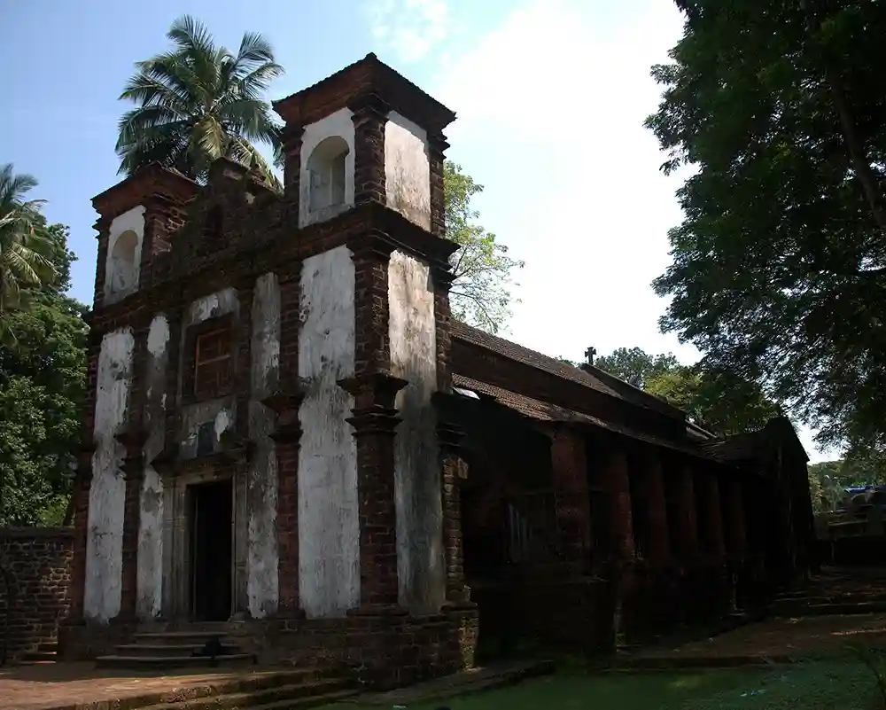 Chapel of St. Catherine, Goa, India