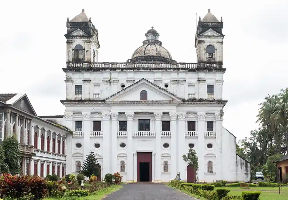 Chapel of St. Cajetan, Goa, India