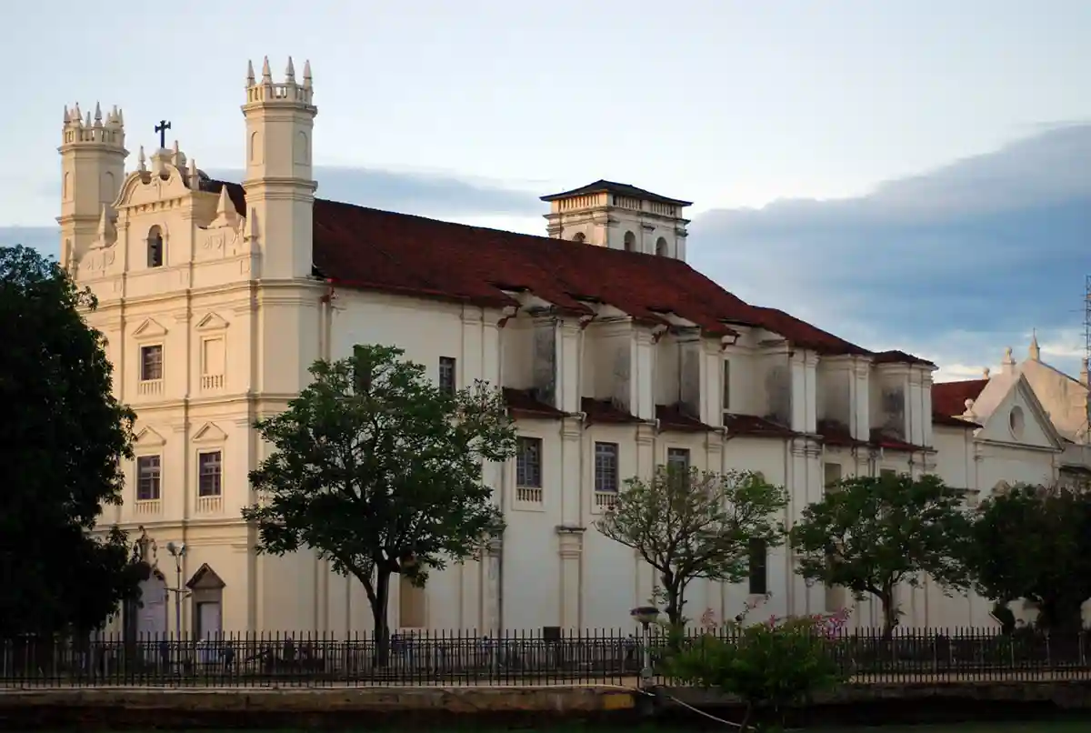 Church and Convent of St. Francis of Assisi, Goa, India