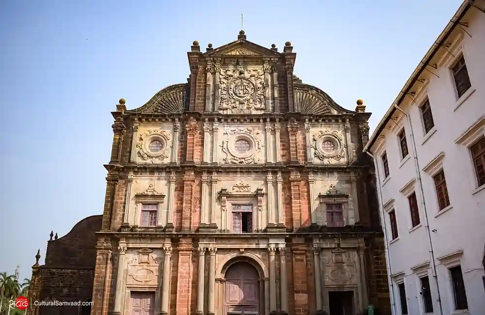 Basilica of Bom Jesus, Goa, India