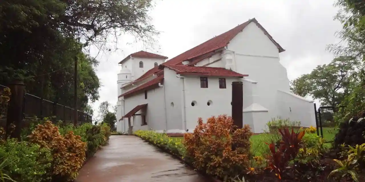 Church of Our Lady of the Rosary, Goa, India