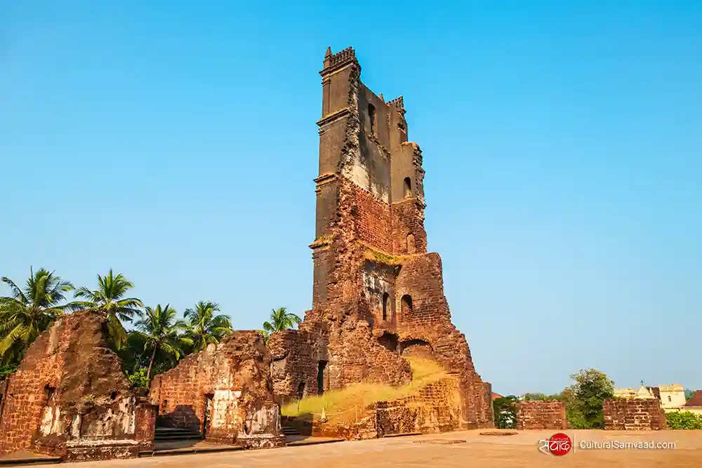 Church of St. Augustine, Goa, India