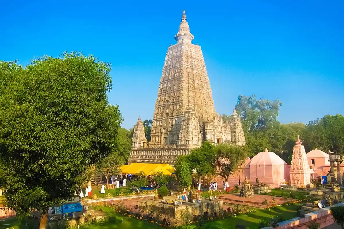 Mahabodhi Temple, Bodhgaya, Bihar, India