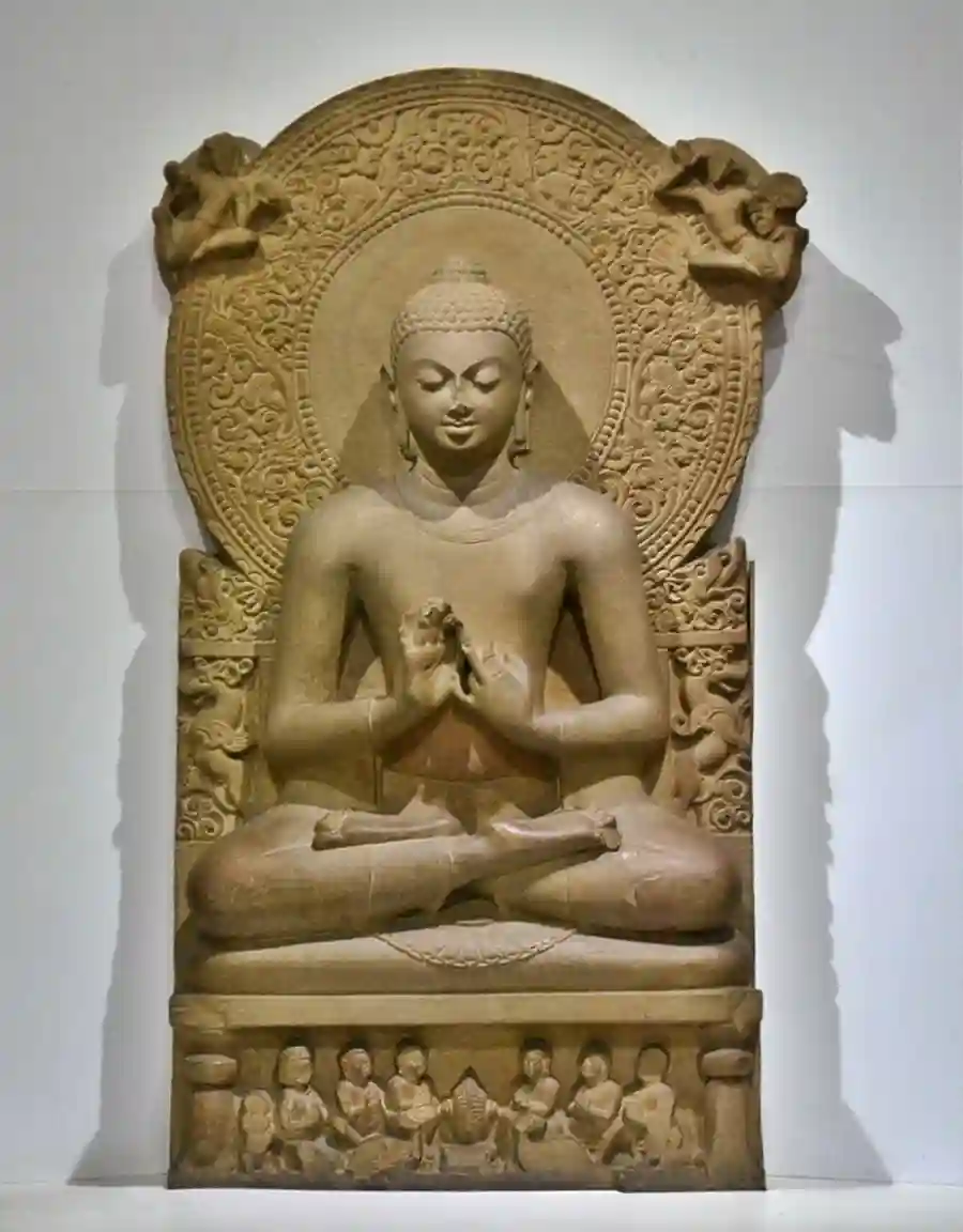 Preaching Buddha - Saranth Buddha - Dharmachakra Pravartan Mudra