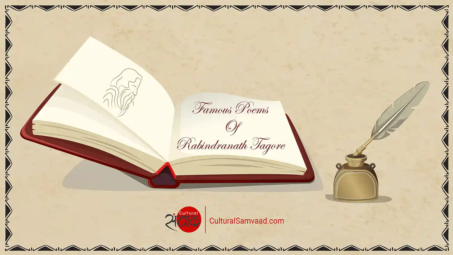 Rabindranath Tagore - Famous Poems for Contemporary Readers
