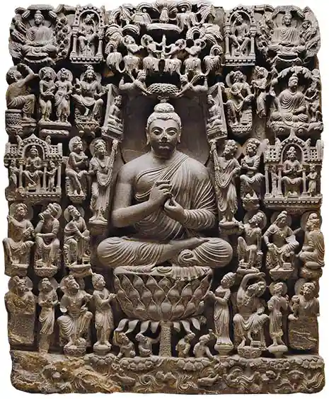 Sravasti Miracle of the Buddha