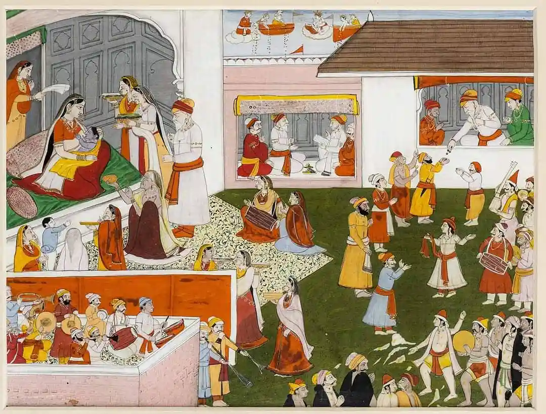 Celebrating Janmashtami - Birth of Krishna in Vrindavan