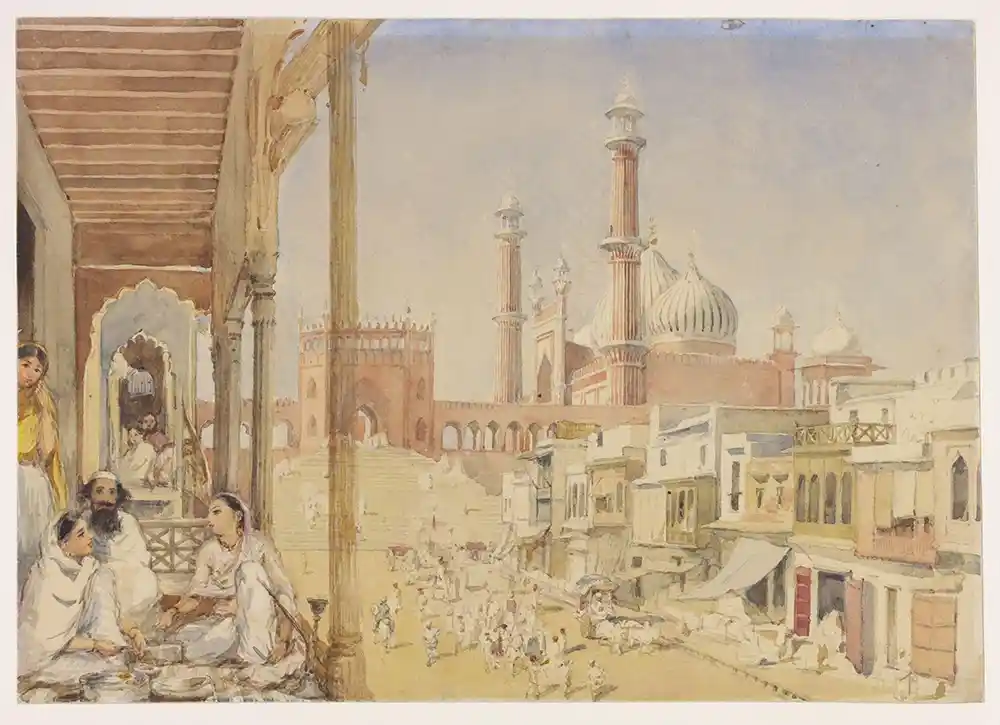 Jama Masjid - William Carpenter