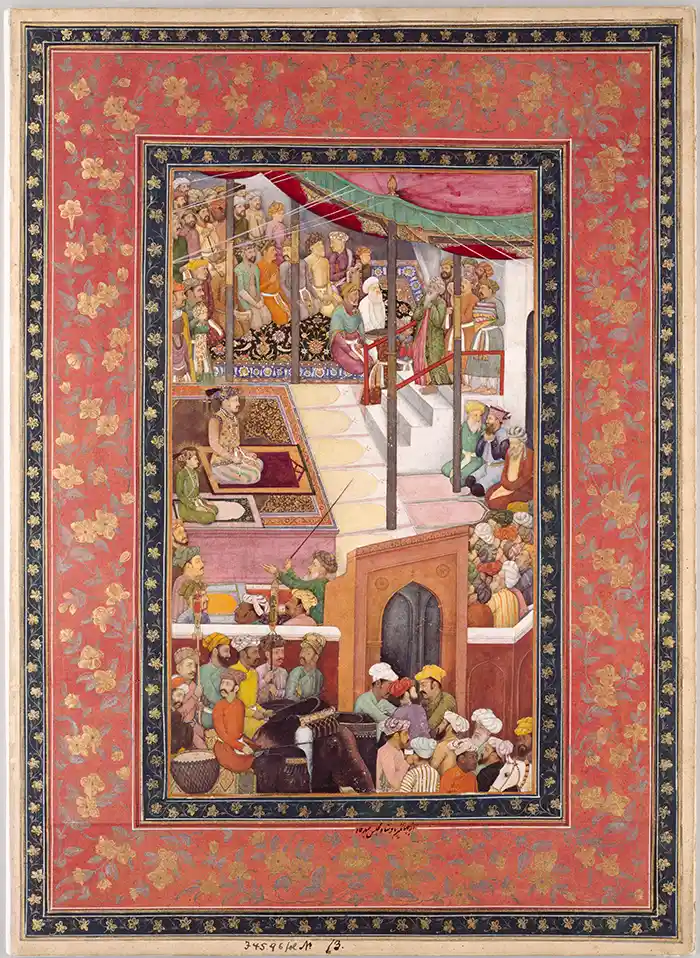 Mughal Emperor_Jahangir - Eid Celebrations