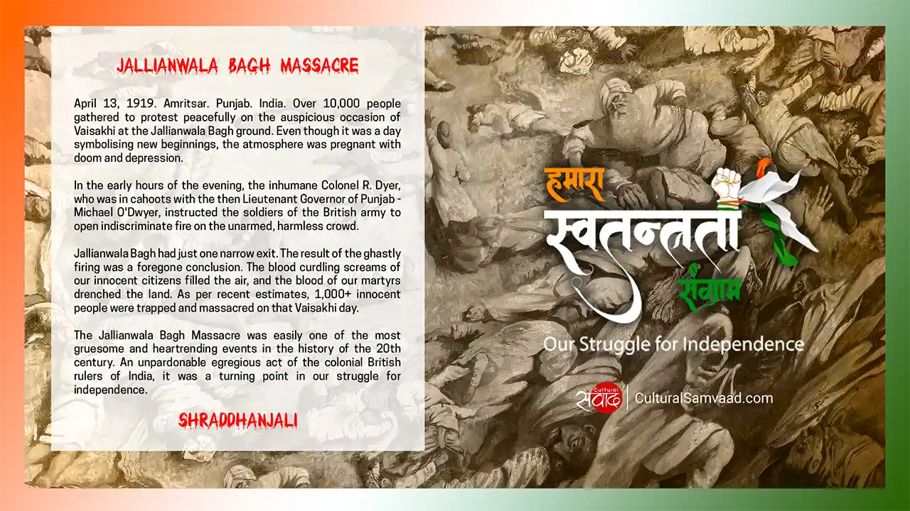 Jallianwala Bagh Massacre 1919 - Summary