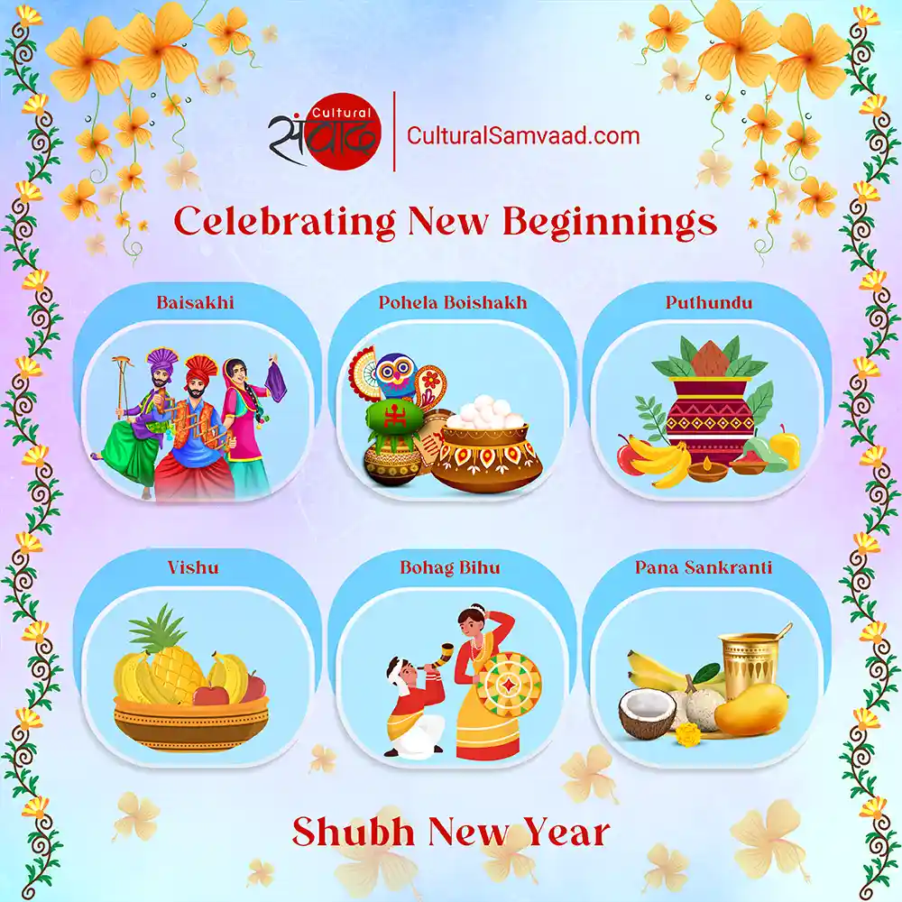 Baisakhi, Vishu, Putthandu, Poila Baisakh, Bohag Bihu and Pana Sankranti Greetings | Tamil New Year | Bengali New Year Wishes