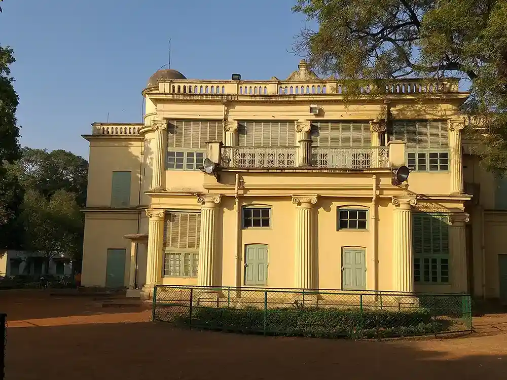 Shantiniketan Bari of Rabindranath Tagore