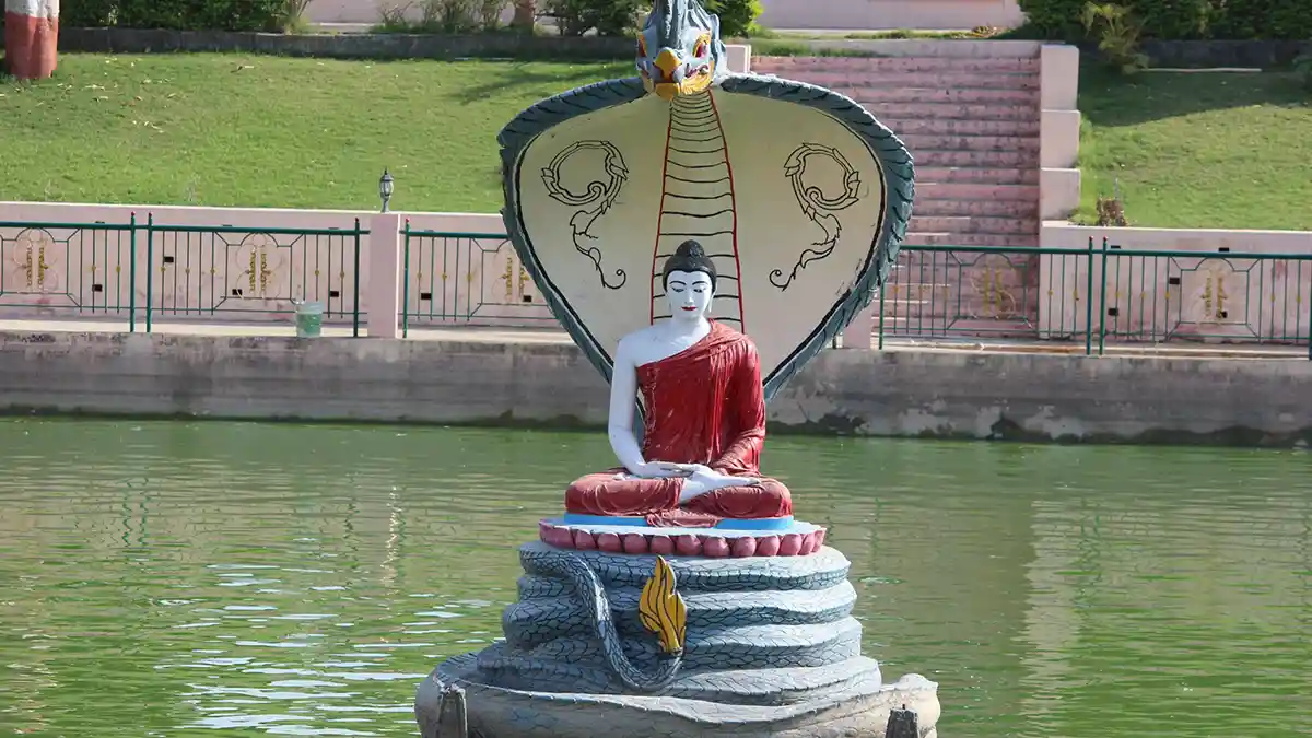 Muchalinda Lake - Bodh Gaya