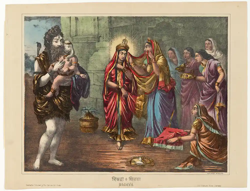 Durga Puja - Bijaya